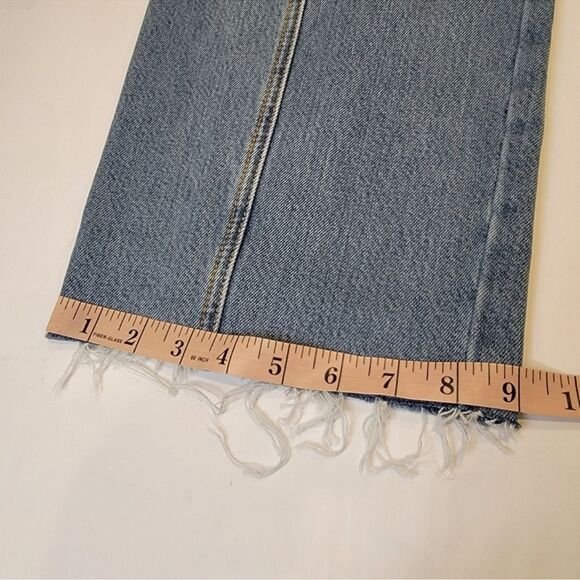 NWT Boyish Rio Bravo Coby Panel Hi Rise Straight Jeans - Picture 12 of 13